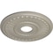 Ekena Millwork Melonie Ceiling Medallion (Fits Canopies up to 6 3/8"), 16"OD x 3 5/8"ID x 3/4"P, Pearl White CM16MLPWS - alternate 4
